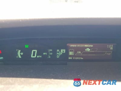 Zdjęcie 9 z 12 samochodu: 2012 TOYOTA PRIUS THREE VIN:JTDKN3DU4C0335453 - miniatura