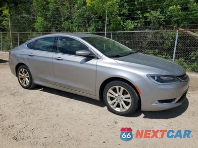 Czwarte zdjęcie samochodu z boku: 2016 CHRYSLER 200 LIMITED VIN:1C3CCCAB9GN101996 - miniatura