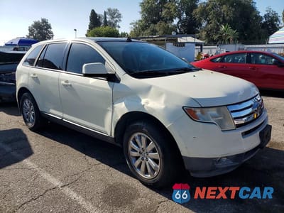 Czwarte zdjęcie samochodu z boku: 2007 FORD EDGE SEL PLUS VIN:2FMDK39C77BA64096 - miniatura