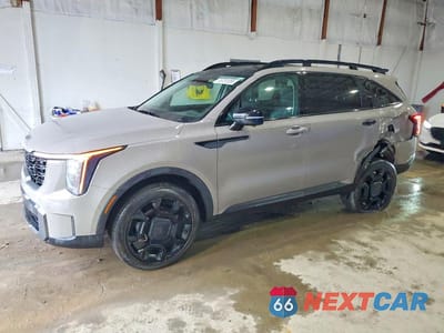 2025 KIA SORENTO X-LINE SX 5XYRKDJF2SG395145 - główne zdjęcie licytacji z USA - miniatura