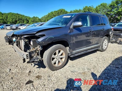 2013 TOYOTA HIGHLANDER PLUS 5TDBK3EH8DS197361 - główne zdjęcie licytacji z USA - miniatura