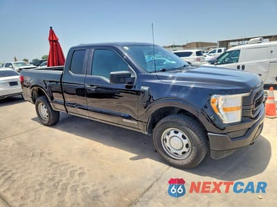 Czwarte zdjęcie samochodu z boku: 2021 FORD F150 XL VIN:1FTFX1E13MFB67727 - miniatura
