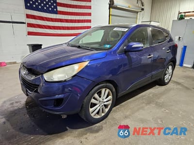 2010 HYUNDAI TUCSON LIMITED KM8JUCAC5AU024402 - główne zdjęcie licytacji z USA - miniatura