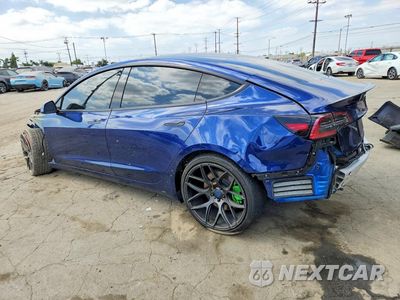 Drugie zdjęcie samochodu z przodu: 2022 TESLA MODEL 3 VIN:5YJ3E1EB5NF138334 - miniatura