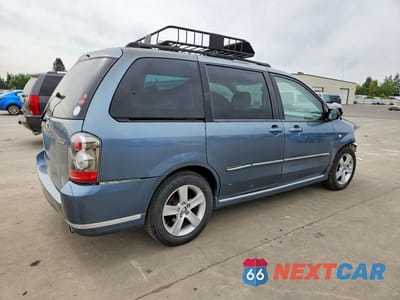 Trzecie zdjęcie samochodu z tyłu: 2004 MAZDA MPV WAGON VIN:JM3LW28J540517893 - miniatura