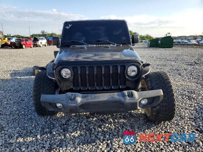 Piąte zdjęcie samochodu w środku: 2022 JEEP WRANGLER SPORT VIN:1C4GJXAN5NW100100 - miniatura
