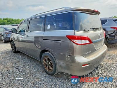 Drugie zdjęcie samochodu z przodu: 2015 NISSAN QUEST 3.5 S VIN:JN8AE2KP2F9133282 - miniatura