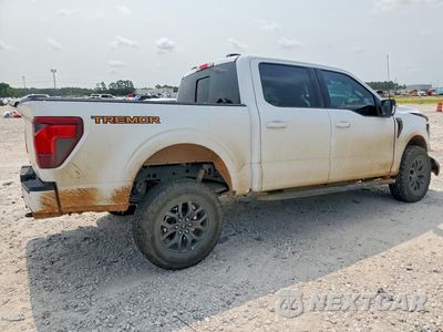 Trzecie zdjęcie samochodu z tyłu: 2025 FORD F150 TREMOR VIN:1FTFW4L50SFA94288 - miniatura