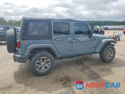 Trzecie zdjęcie samochodu z tyłu: 2015 JEEP WRANGLER UNLIMITED RUBICON VIN:1C4BJWFG2FL620823 - miniatura