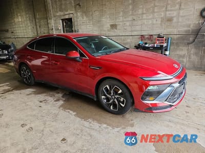 Czwarte zdjęcie samochodu z boku: 2025 HYUNDAI SONATA SEL VIN:KMHL64JA3SA507462 - miniatura