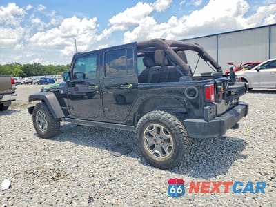 Drugie zdjęcie samochodu z przodu: 2016 JEEP WRANGLER UNLIMITED RUBICON VIN:1C4BJWFG8GL102961 - miniatura