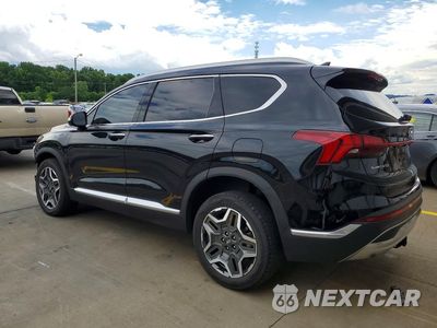Drugie zdjęcie samochodu z przodu: 2022 HYUNDAI SANTA FE LIMITED VIN:KM8S5DA18NU053369 - miniatura
