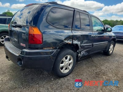 Trzecie zdjęcie samochodu z tyłu: 2005 GMC ENVOY VIN:1GKDT13S452150320 - miniatura