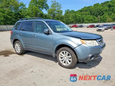 Czwarte zdjęcie samochodu z boku: 2011 SUBARU FORESTER 2.5X PREMIUM VIN:JF2SHADC5BH765304 - miniatura