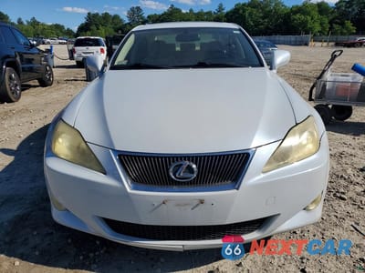 Piąte zdjęcie samochodu w środku: 2008 LEXUS IS 250 VIN:JTHCK262685021895 - miniatura