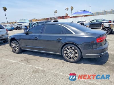 Drugie zdjęcie samochodu z przodu: 2015 AUDI A8 L QUATTRO VIN:WAU3GAFD5FN000609 - miniatura