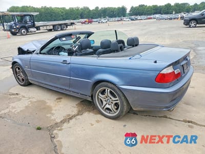 Drugie zdjęcie samochodu z przodu: 2001 BMW 330 CI VIN:WBABS53431JU82924 - miniatura