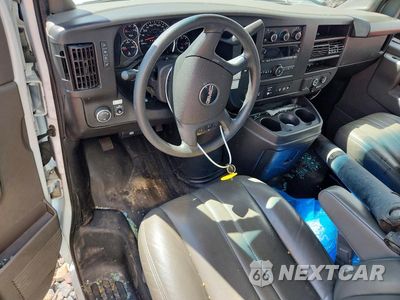 Zdjęcie 8 z 12 samochodu: 2022 GMC SAVANA CUT BOX TRUCK - PRIOR FLEET ** VIN:7GZ37TC71NN007927 - miniatura