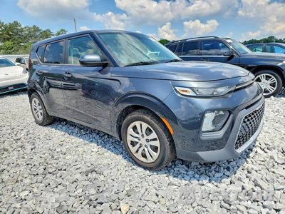 Czwarte zdjęcie samochodu z boku: 2021 KIA SOUL LX VIN:KNDJ23AU9M7764847 - miniatura