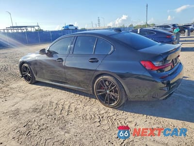 Drugie zdjęcie samochodu z przodu: 2021 BMW M340I VIN:3MW5U7J03M8B52056 - miniatura