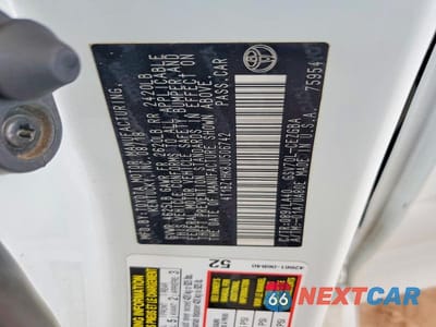 Zdjęcie 12 z 12 samochodu: 2018 TOYOTA CAMRY XLE V6 VIN:4T1BZ1HK8JU506742 - miniatura