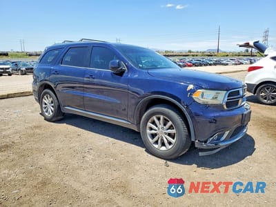 Czwarte zdjęcie samochodu z boku: 2014 DODGE DURANGO SXT VIN:1C4RDHAG4EC483648 - miniatura