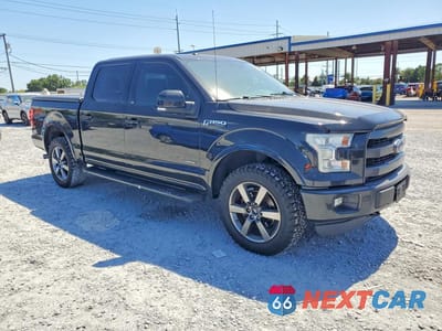 Czwarte zdjęcie samochodu z boku: 2015 FORD F150 SUPERCREW VIN:1FTEW1EG3FKE15598 - miniatura