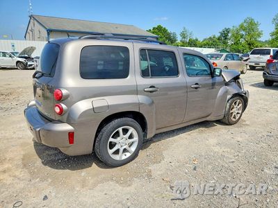 Trzecie zdjęcie samochodu z tyłu: 2011 CHEVROLET HHR LS VIN:3GNBAAFWXBS533791 - miniatura