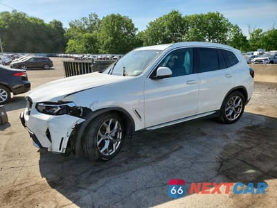 2022 BMW X3 XDRIVE30I 5UX53DP07N9K64960 - główne zdjęcie licytacji z USA - miniatura