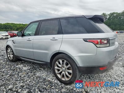 Drugie zdjęcie samochodu z przodu: 2016 LAND ROVER RANGE ROVER VIN:SALWR2PF4GA120239 - miniatura