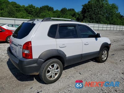 Trzecie zdjęcie samochodu z tyłu: 2007 HYUNDAI TUCSON SE VIN:KM8JN12D97U494983 - miniatura