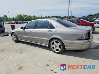 Drugie zdjęcie samochodu z przodu: 2003 MERCEDES-BENZ S 430 VIN:WDBNG70JX3A342040 - miniatura