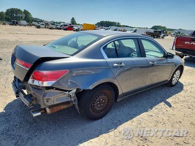 Trzecie zdjęcie samochodu z tyłu: 2012 HONDA ACCORD LX VIN:1HGCP2F30CA215691 - miniatura