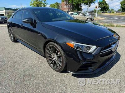 Czwarte zdjęcie samochodu z boku: 2019 MERCEDES-BENZ CLS AMG 53 4MATIC VIN:WDD2J6BB3KA027624 - miniatura