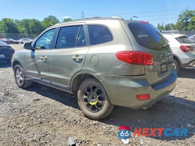 Drugie zdjęcie samochodu z przodu: 2007 HYUNDAI SANTA FE GLS VIN:5NMSG13D17H104676 - miniatura