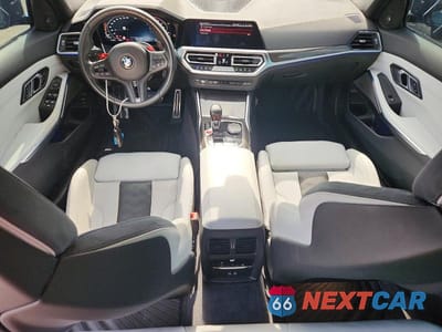 Zdjęcie 8 z 13 samochodu: 2022 BMW M3 COMPETITION VIN:WBS33AY0XNFM20828 - miniatura