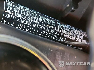 Zdjęcie 9 z 9 samochodu: 2025 SUZUKI AN400 A VIN:JS1DU11J7S7100247 - miniatura