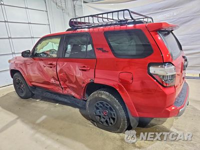 Drugie zdjęcie samochodu z przodu: 2024 TOYOTA 4RUNNER TRD OFF-ROAD PREMIUM VIN:JTERU5JR4R6305660 - miniatura