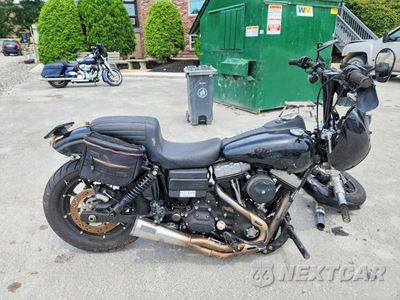 2010 HARLEY-DAVIDSON FXDB 1HD1GX415AC327455 - główne zdjęcie licytacji z USA - miniatura