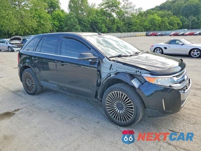 Czwarte zdjęcie samochodu z boku: 2013 FORD EDGE LIMITED VIN:2FMDK4KC0DBA42095 - miniatura