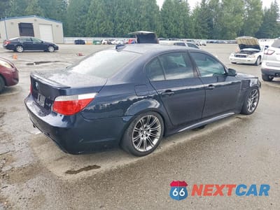 Trzecie zdjęcie samochodu z tyłu: 2007 BMW 530 I VIN:WBANE73507CM45996 - miniatura