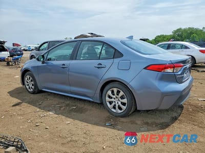 Drugie zdjęcie samochodu z przodu: 2025 TOYOTA COROLLA LE VIN:5YFB4MDE8SP257748 - miniatura