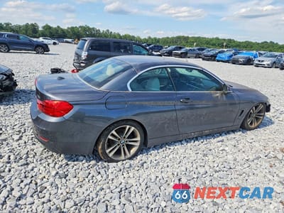 Trzecie zdjęcie samochodu z tyłu: 2016 BMW 428 I SULEV VIN:WBA3V7C5XG5A27427 - miniatura