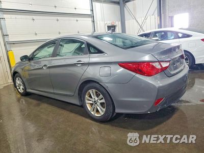 Drugie zdjęcie samochodu z przodu: 2014 HYUNDAI SONATA GLS VIN:5NPEB4ACXEH925525 - miniatura