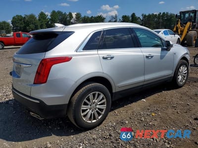 Trzecie zdjęcie samochodu z tyłu: 2018 CADILLAC XT5 VIN:1GYKNARSXJZ211198 - miniatura