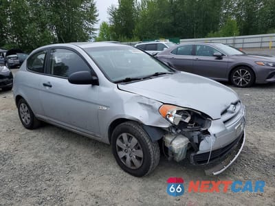 Czwarte zdjęcie samochodu z boku: 2008 HYUNDAI ACCENT GS VIN:KMHCM36CX8U077527 - miniatura
