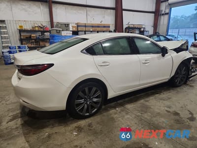 Trzecie zdjęcie samochodu z tyłu: 2018 MAZDA 6 TOURING VIN:JM1GL1VM6J1327845 - miniatura