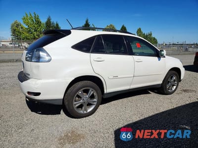 Trzecie zdjęcie samochodu z tyłu: 2007 LEXUS RX 400H VIN:JTJHW31U772033142 - miniatura
