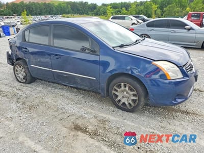 Czwarte zdjęcie samochodu z boku: 2010 NISSAN SENTRA 2.0 VIN:3N1AB6AP8AL683540 - miniatura