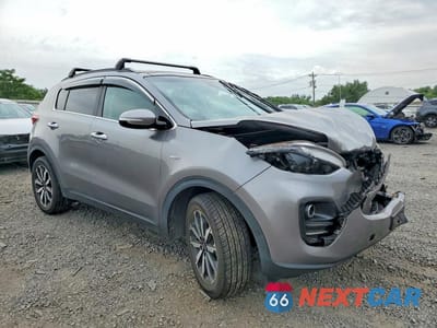 Czwarte zdjęcie samochodu z boku: 2019 KIA SPORTAGE EX VIN:KNDPNCAC0K7549556 - miniatura